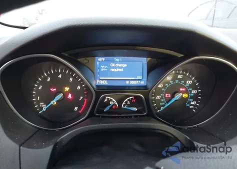 2014 Ford Focus Se z USA, uszkodzony, nr VIN 1FADP3F28EL421564